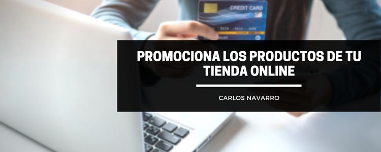 promocionar productos