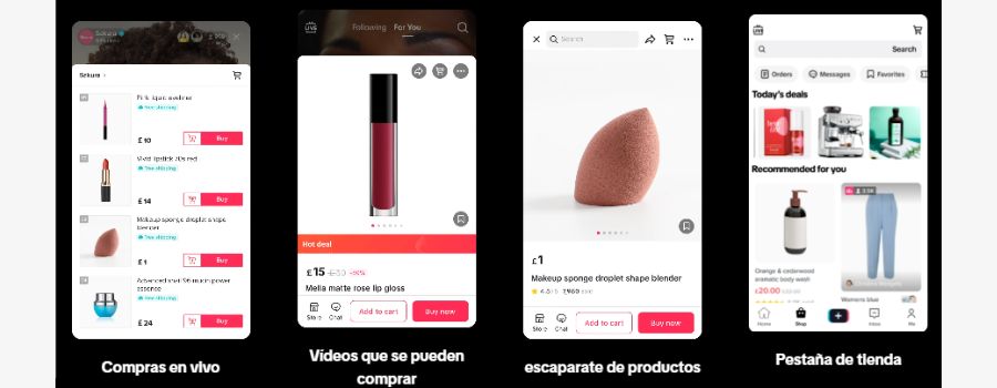 que es tiktok shop