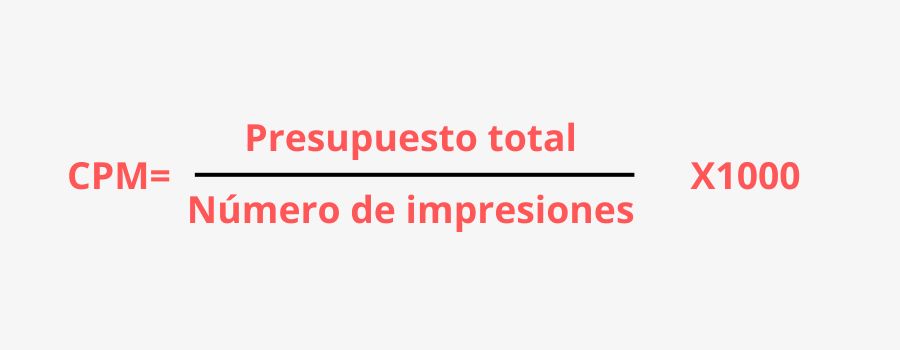 como se calcula el cpm
